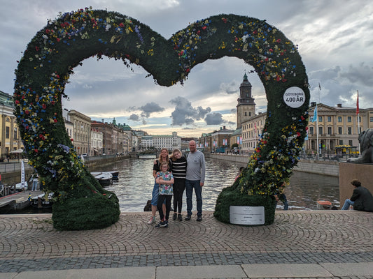Spektakulär family in Gothenburg