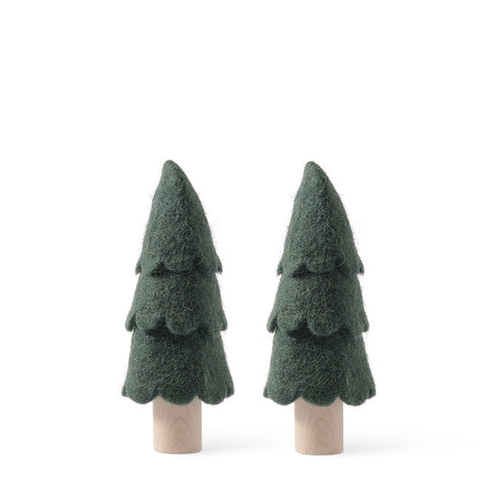WOW Christmas Trees  set of 2 - Moss Green