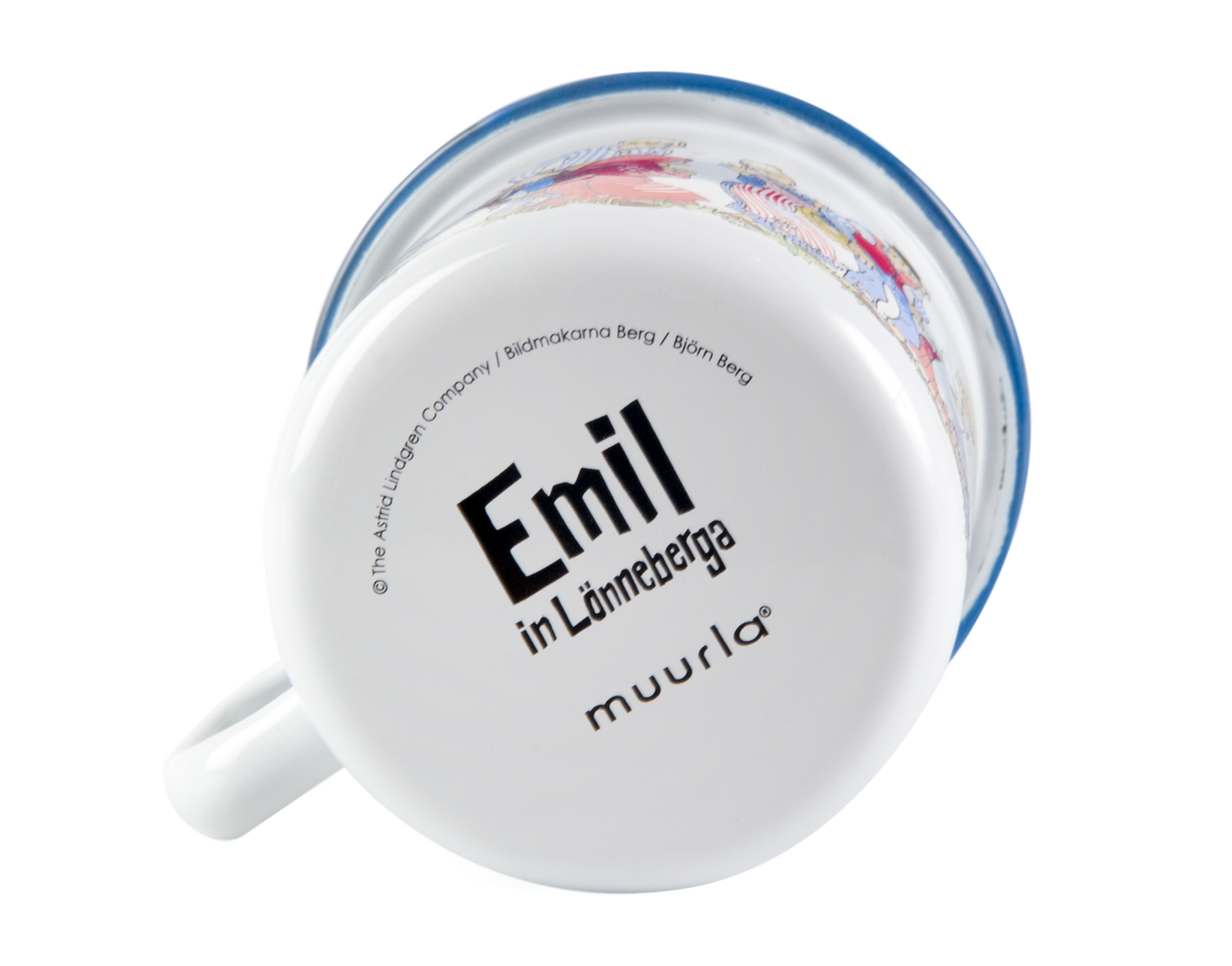Emil Family Enamel Mug