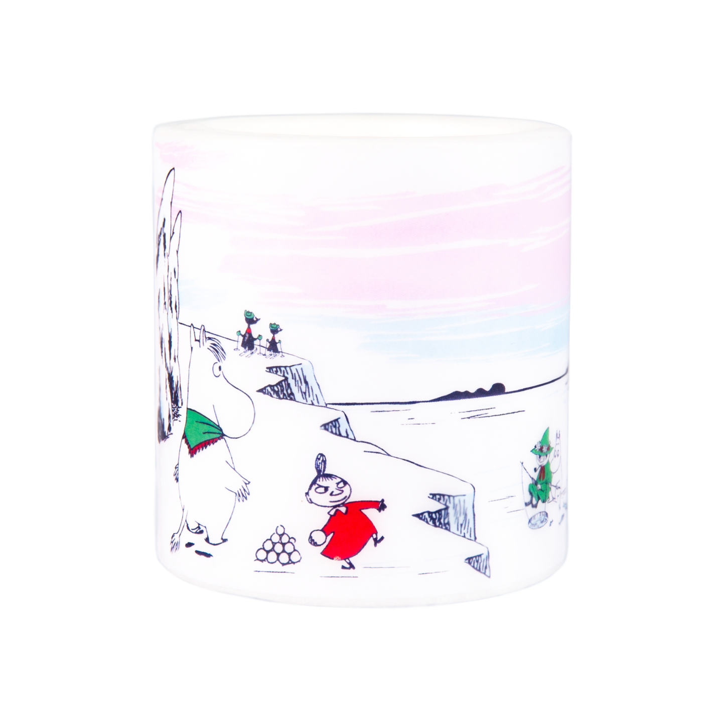 Moomin "Winter Time" Candle