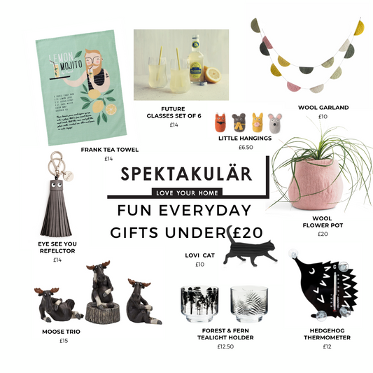 I have been told that as we are a Scandi shop, we are too expensive...