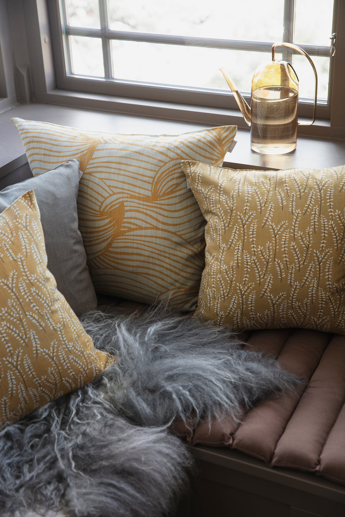 The NEW Autumn cushion collection by Spira of Sweden has arrived!!!