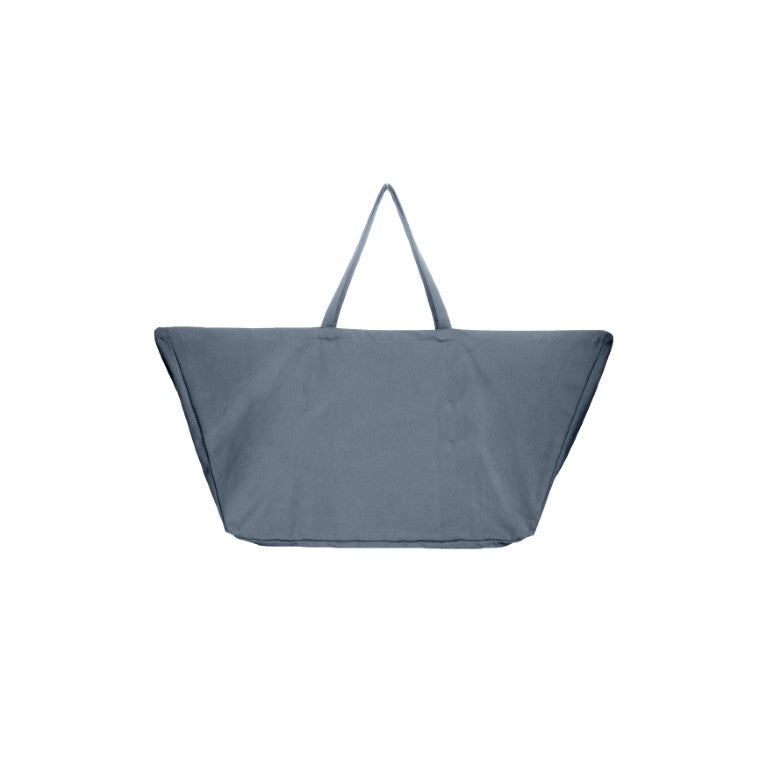 Big Long Bag - Grey Blue