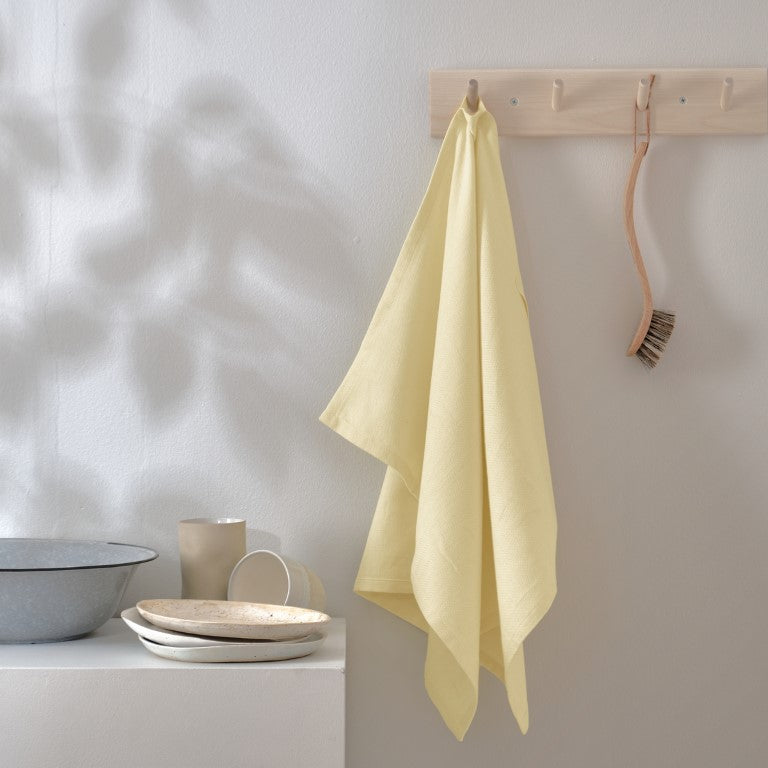 Kitchen Towel - Pale Yellow