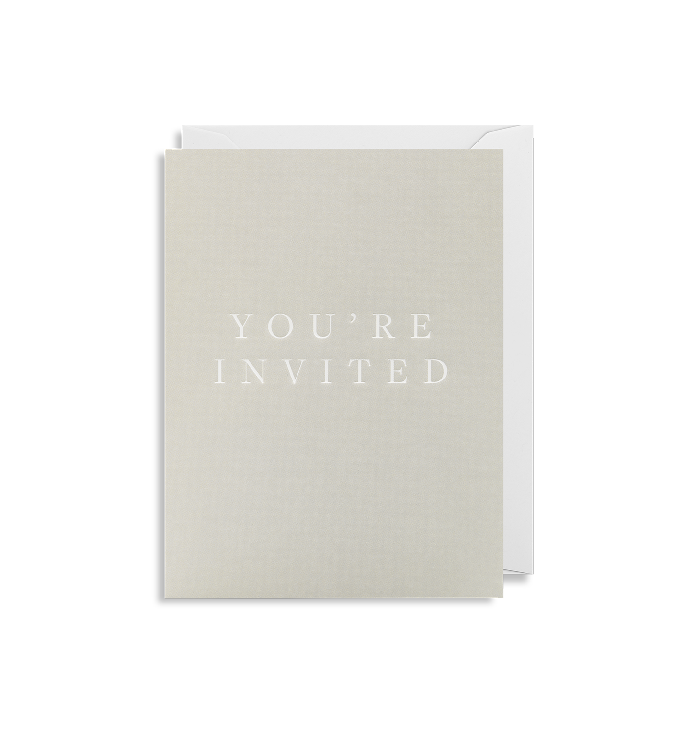You're Invited - Minicard