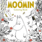 The Moomin Colouring Book
