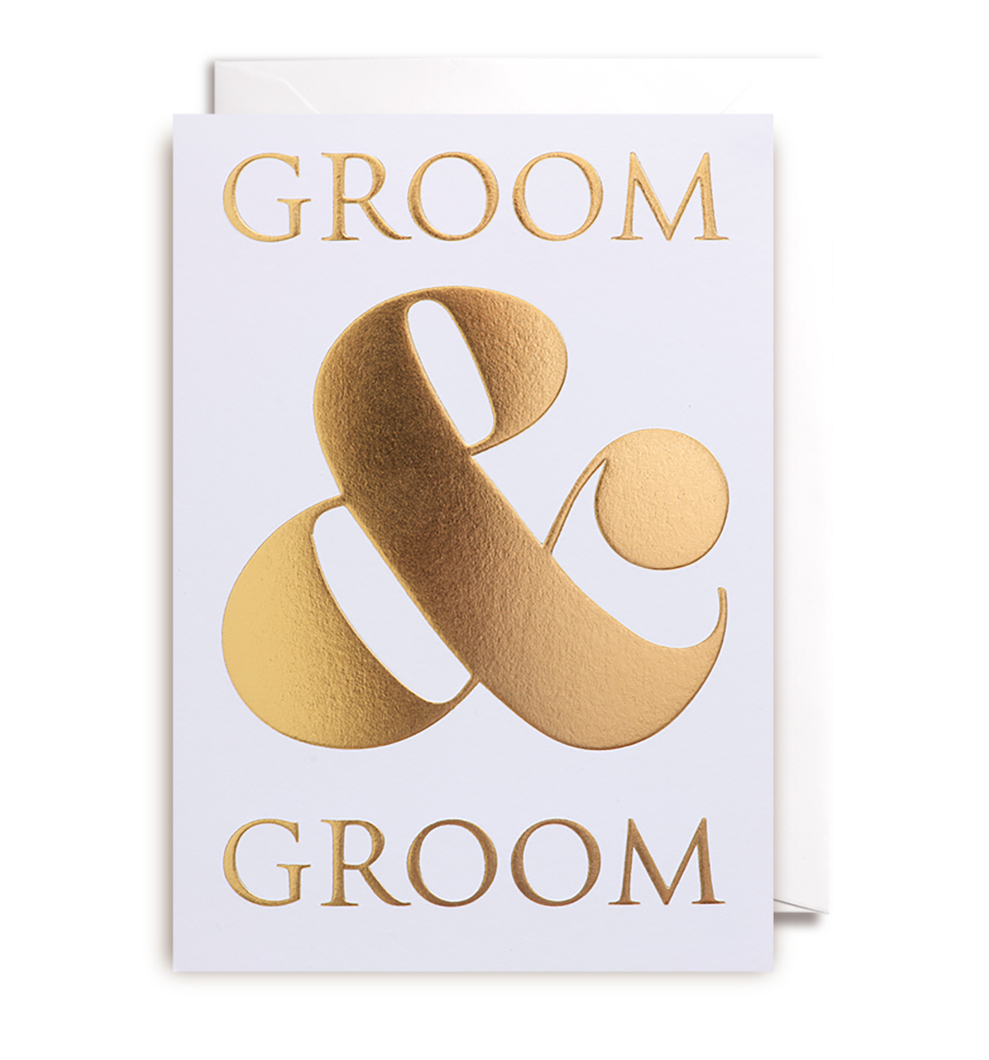 Groom & Groom - Card
