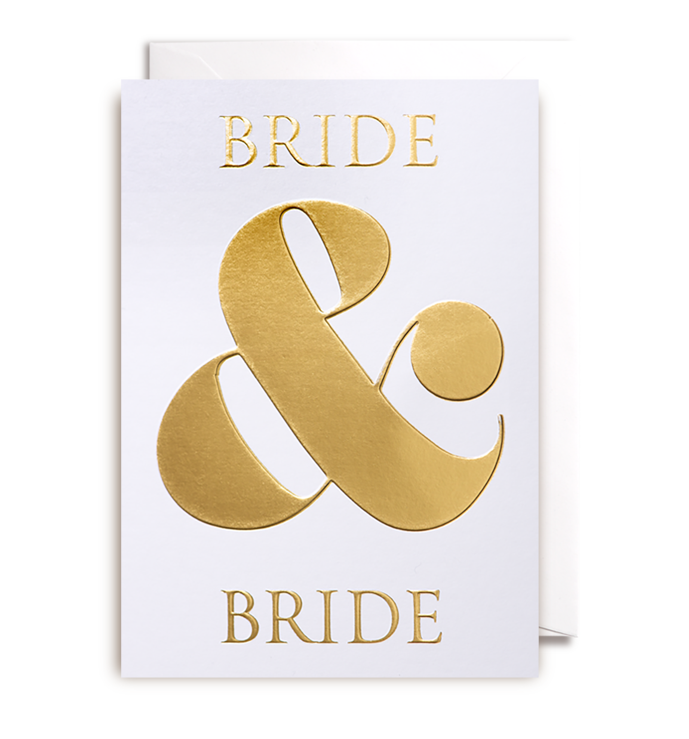 Bride & Bride - Card