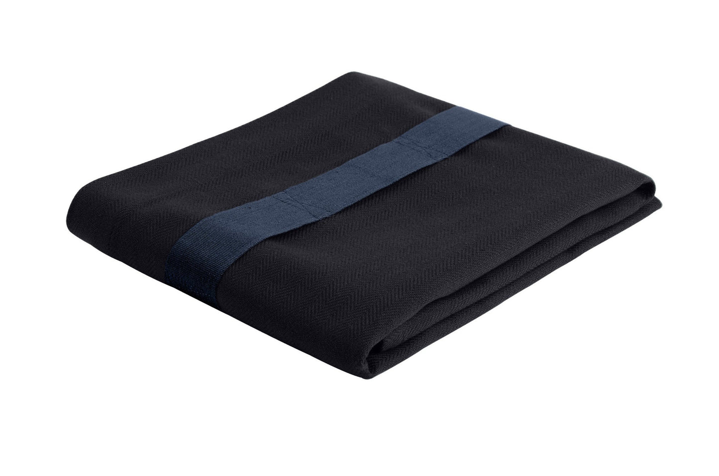 Giant Kitchen Towel/Apron - Black/Dark Blue
