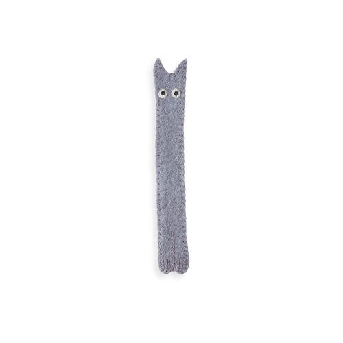Cat "Curious" Bookmark - Ocean