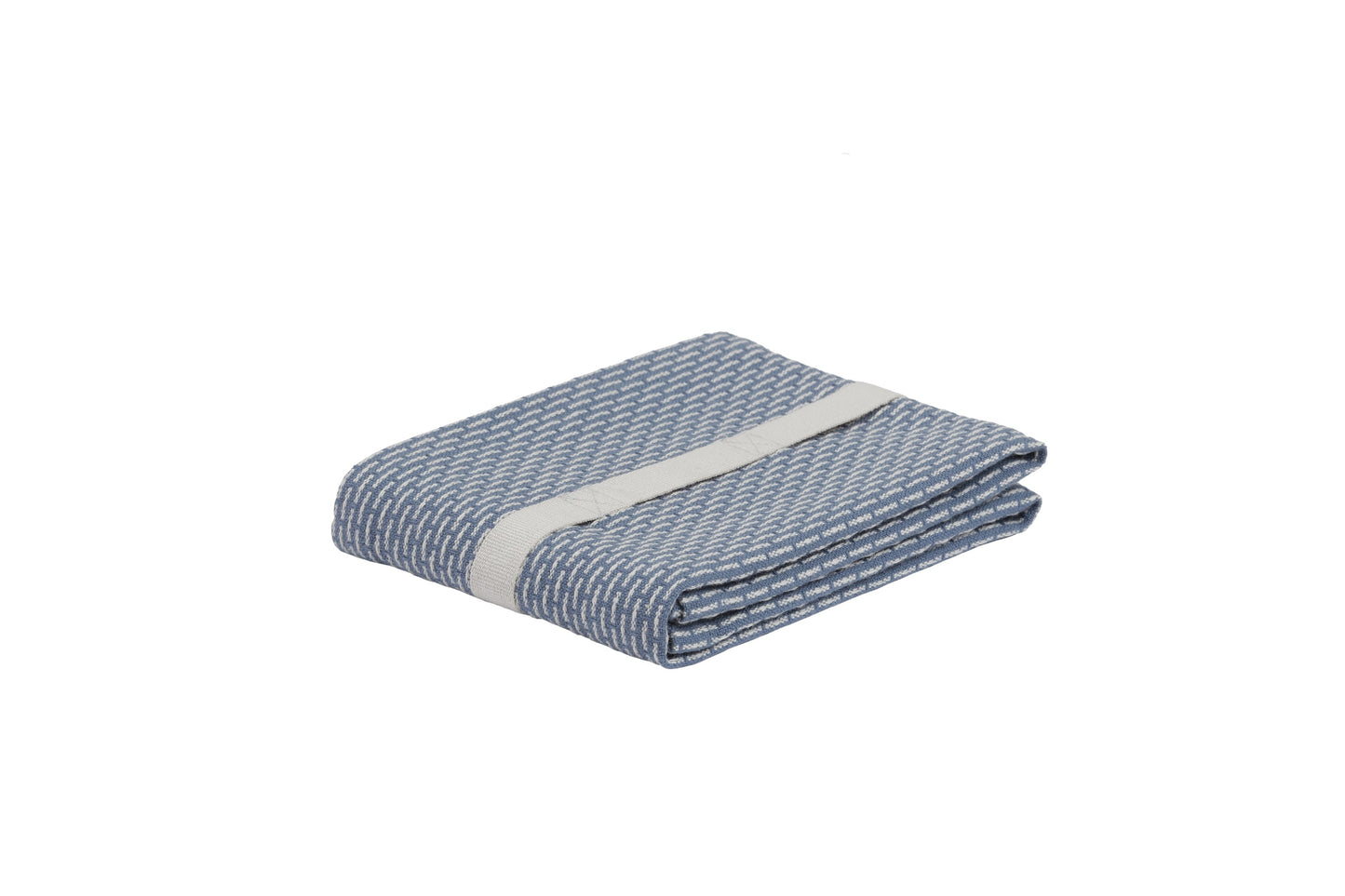 Little Towel II - Grey Blue Stone