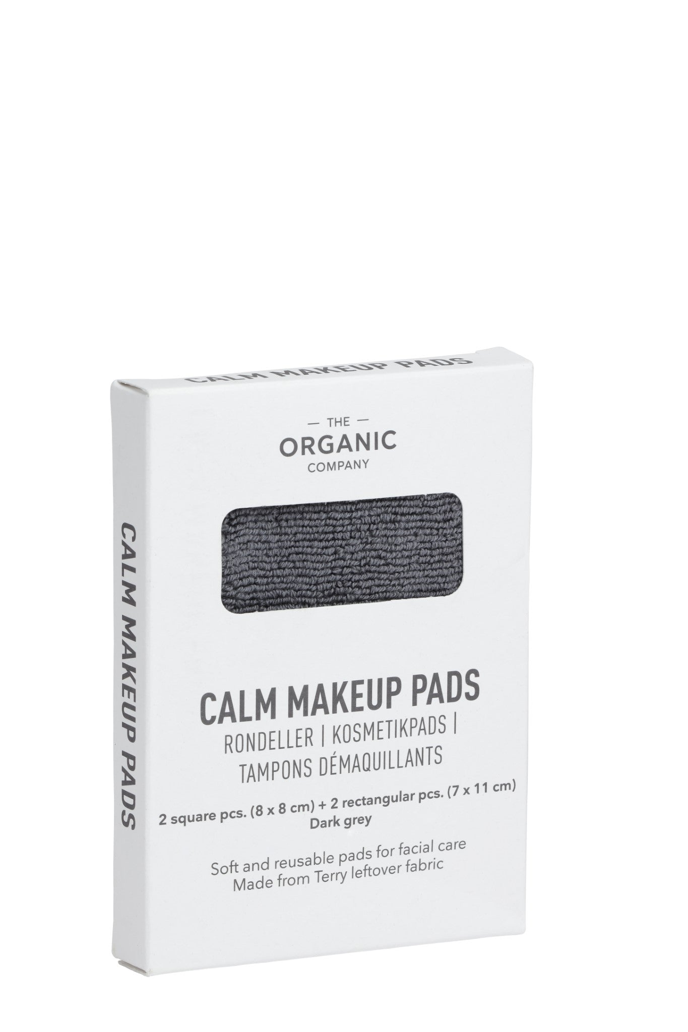 Calm Makeup Pads - Dark Grey
