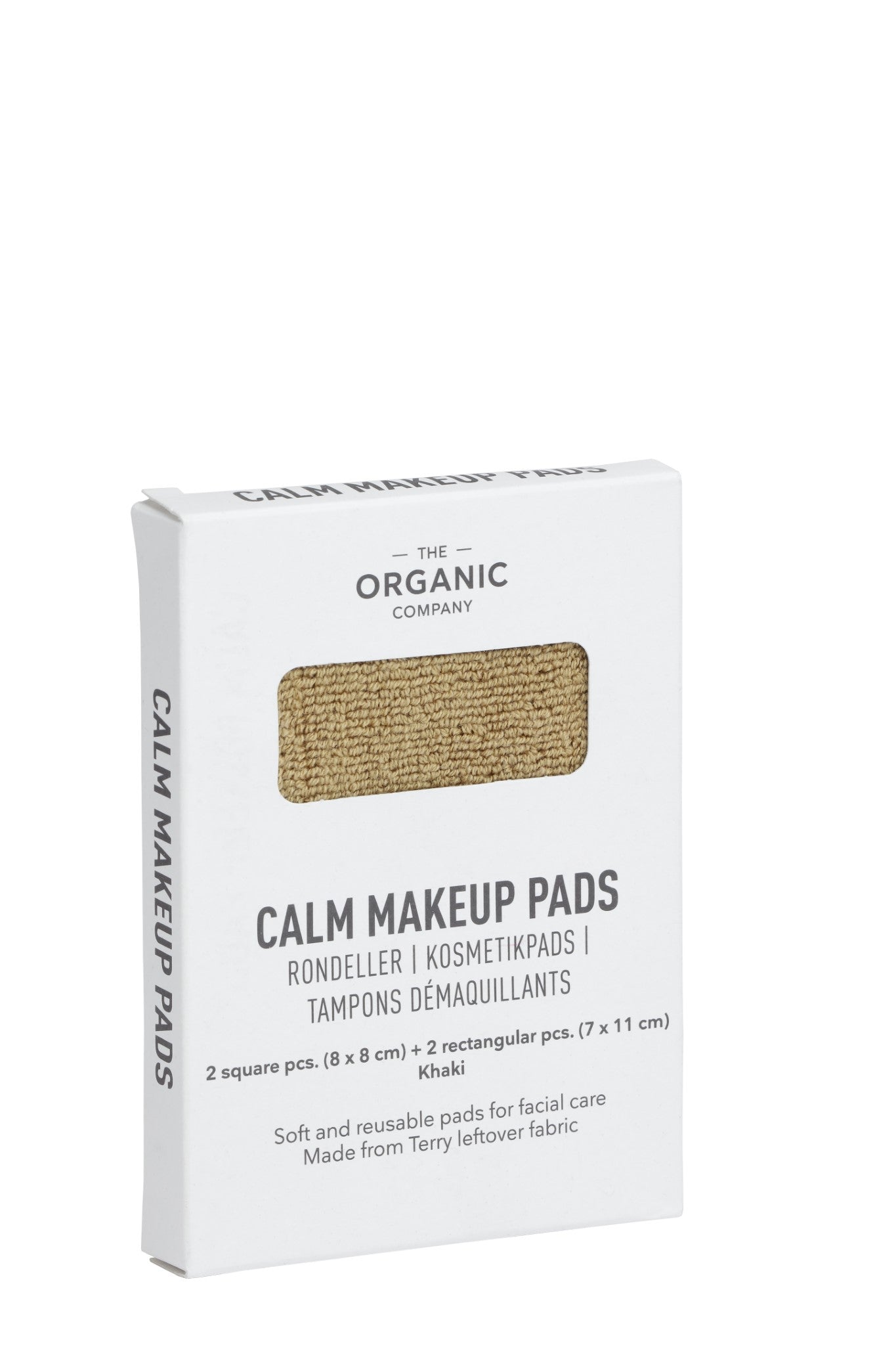 Calm Makeup Pads - Khaki