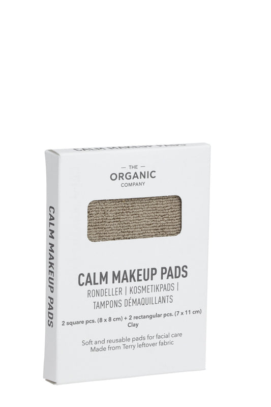 Calm Makeup Pads - Clay