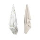Kitchen Towel Twin Pack "Gift Set I" - Earth Check