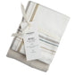 Kitchen Towel Twin Pack "Gift Set I" - Earth Check
