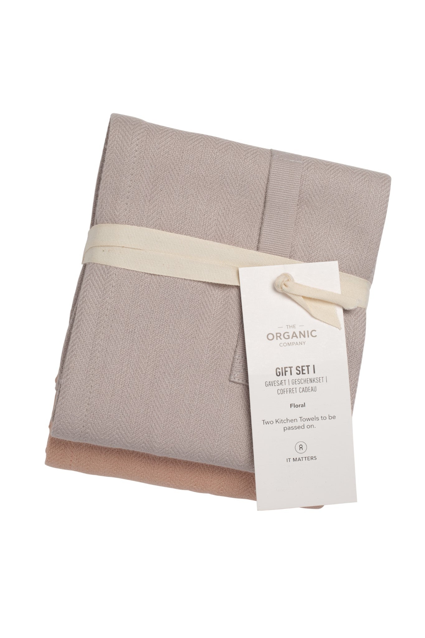 Kitchen Towel Twin Pack "Gift Set I" - Floral
