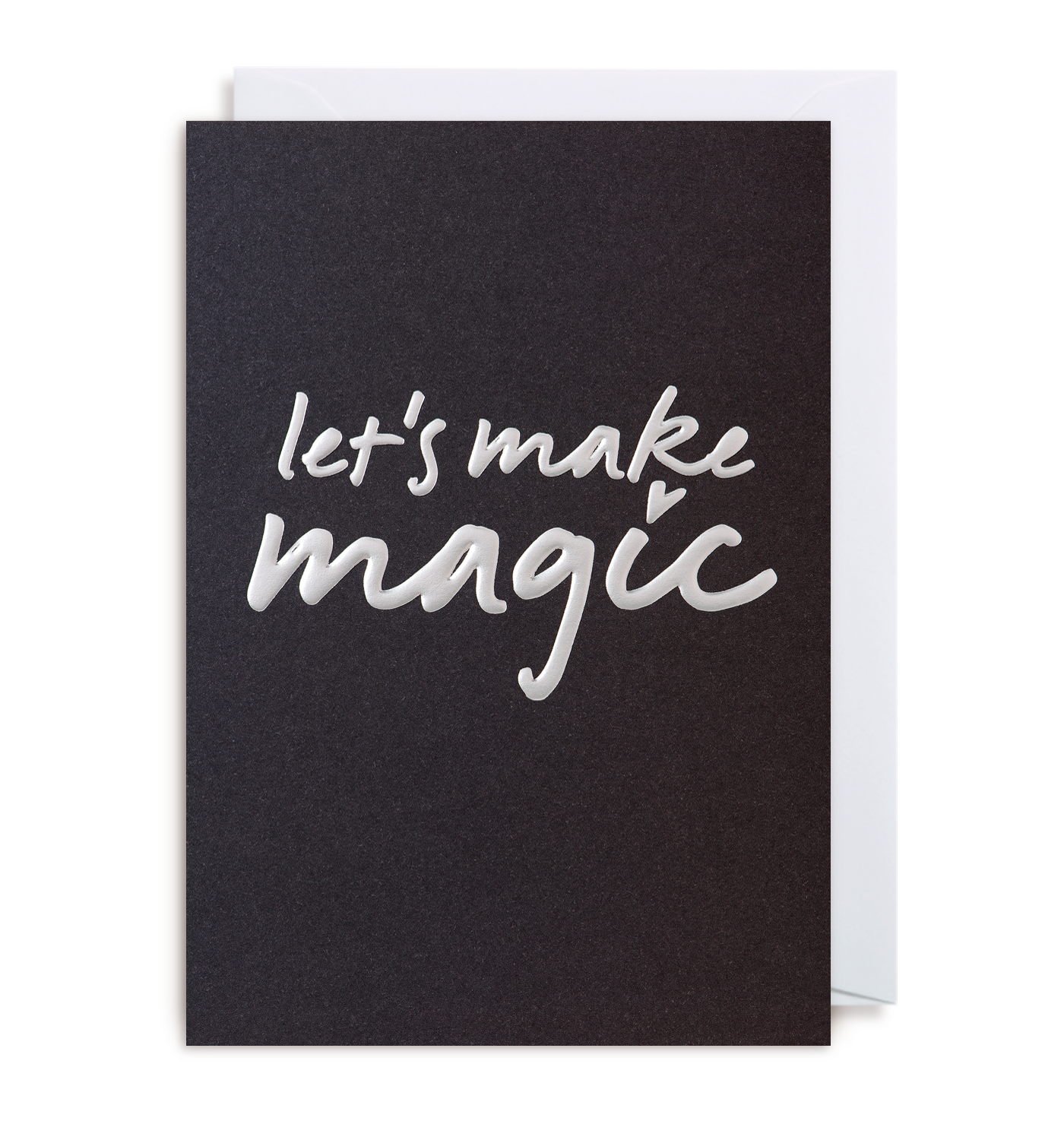 Lets Make Magic - Card