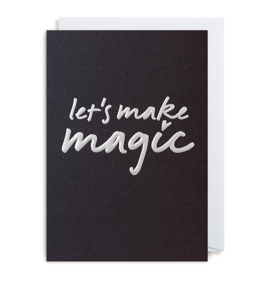 Lets Make Magic - Card