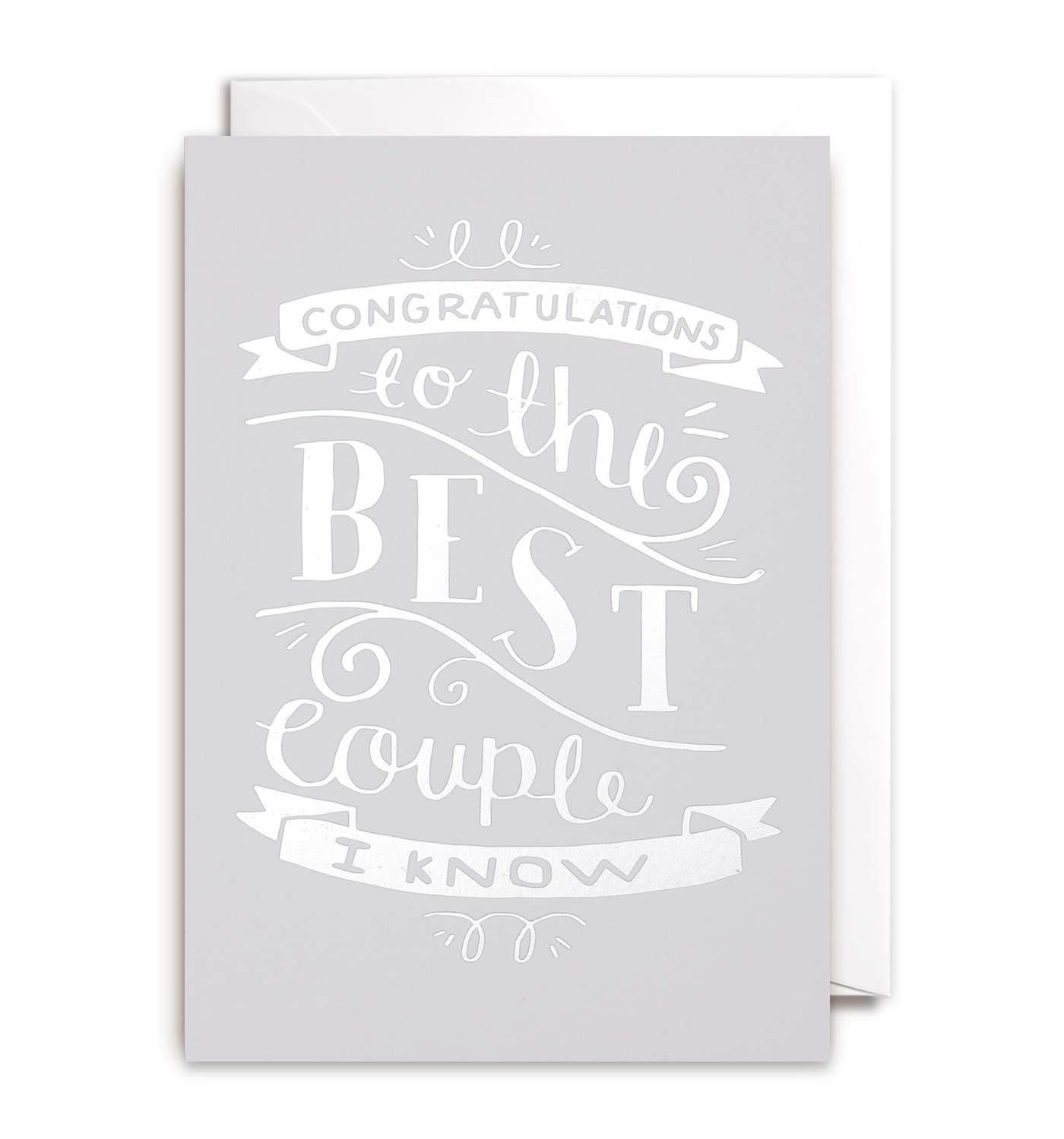 Congratulations to the Best Couple I know - Card