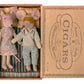 Mum and Dad Mouse in Cigar Box