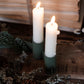 Ivory Rustic Candle