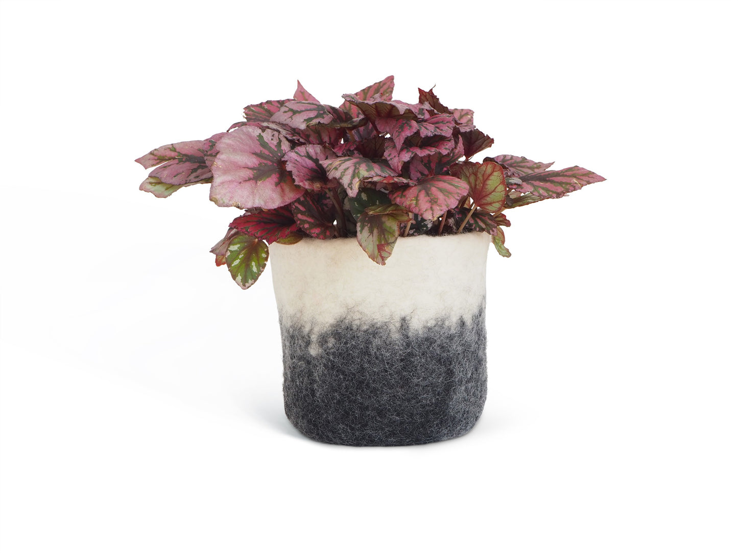 Flower Pot 18 Medium - Dark Grey