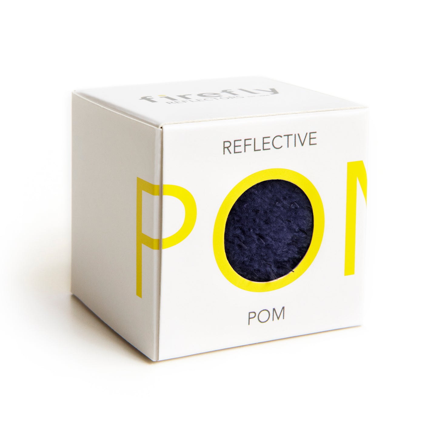 Pom Pom Reflector - Navy
