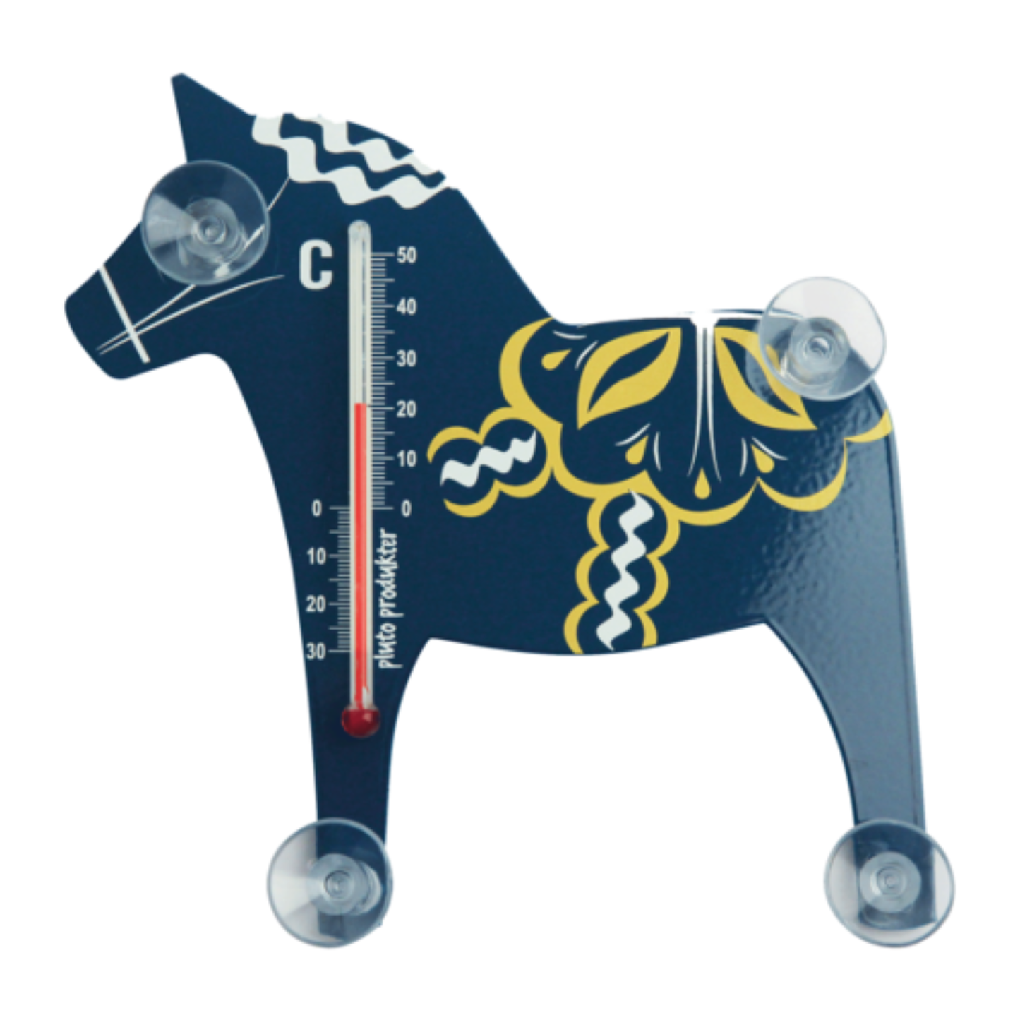 Dala Horse Thermometer
