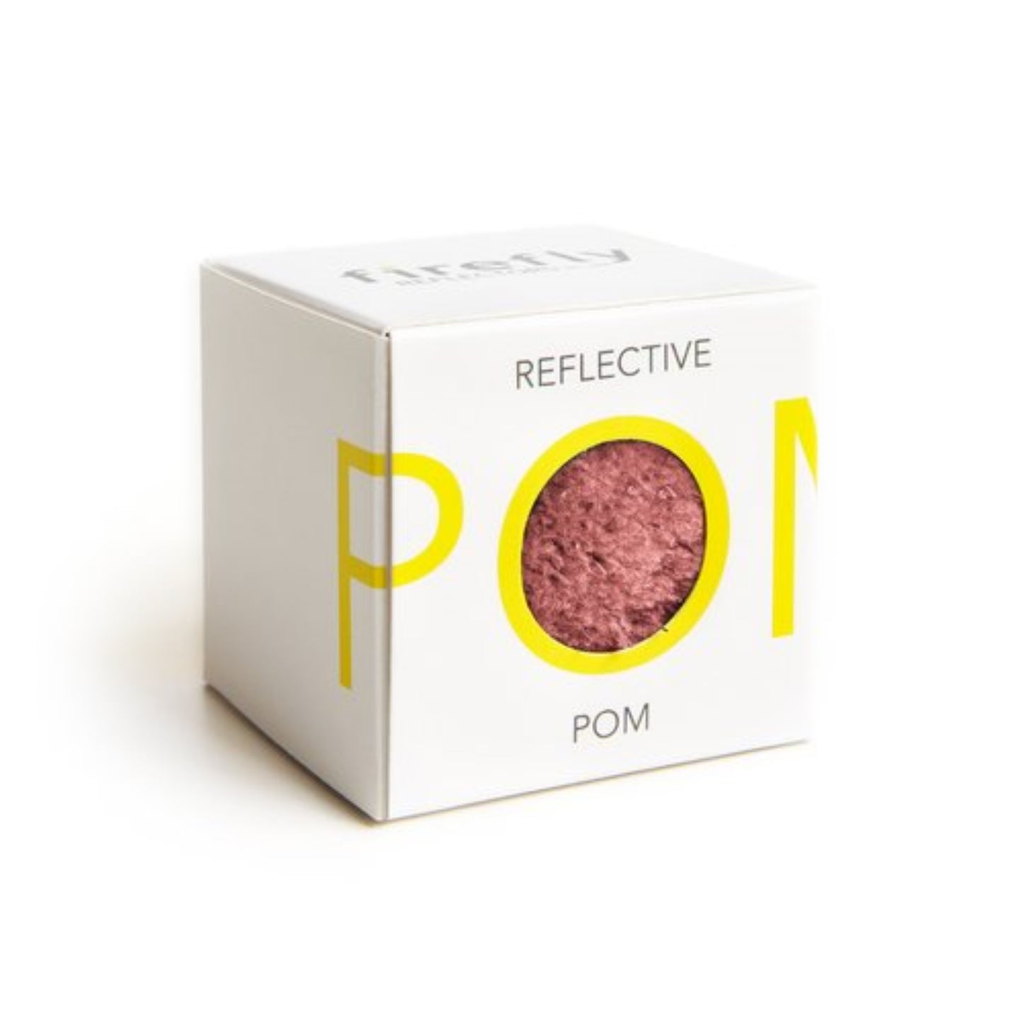 Pom Pom Reflector - Rose