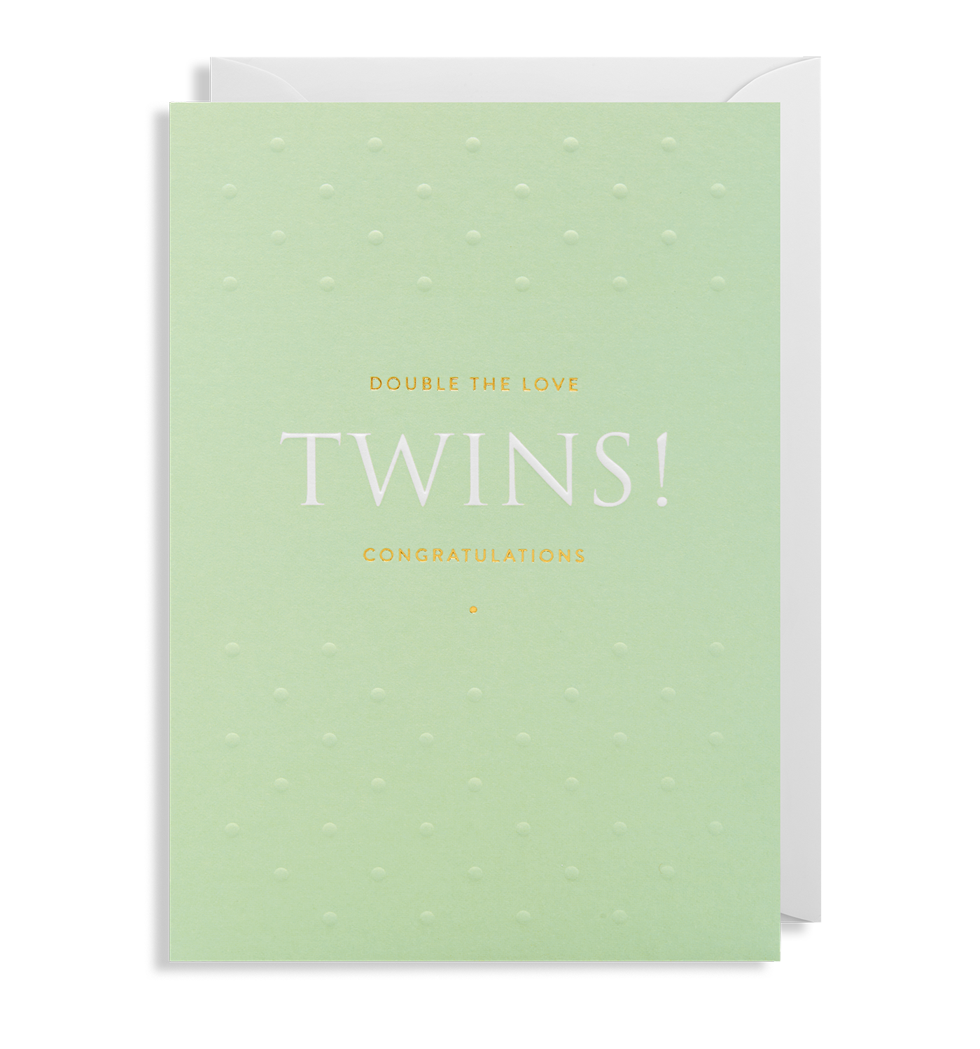 Double The Love Twins - Card