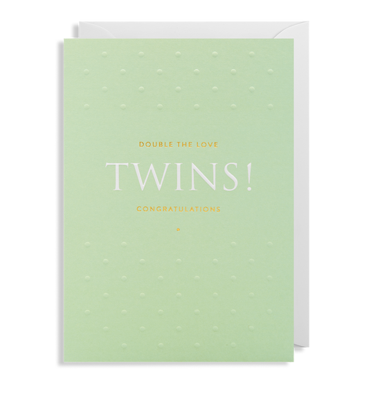 Double The Love Twins - Card
