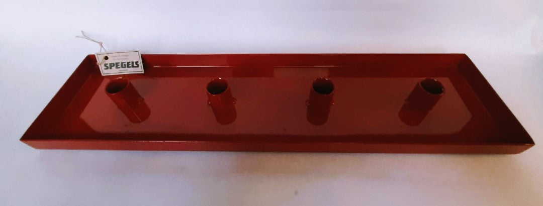 Advent Candle Holder - Red