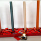 Advent Candle Holder - Red