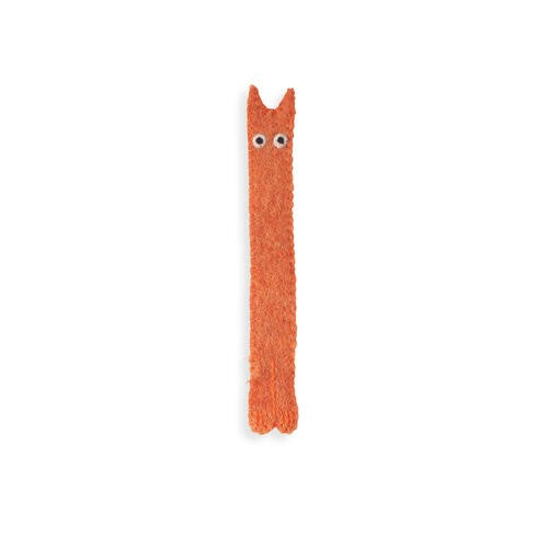 Cat "Curious" Bookmark - Terracotta