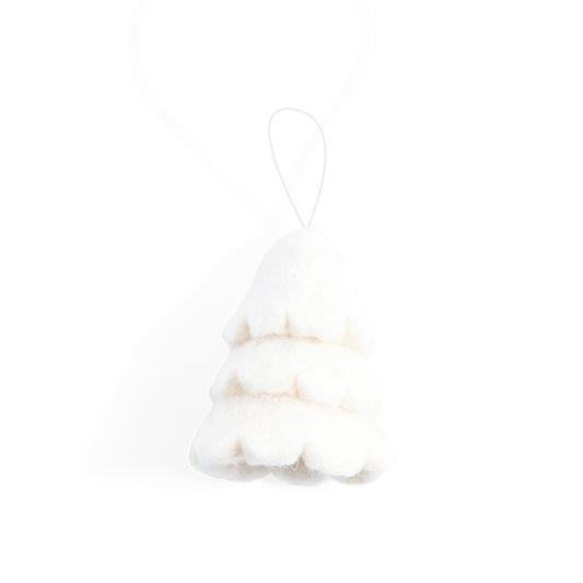 Aveva Little Hangings - Christmas Tree White