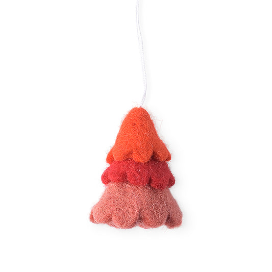 Aveva Little Hangings - Christmas Tree Red