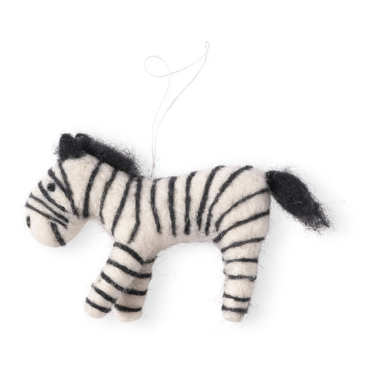 Aveva Little Hangings - Zebra