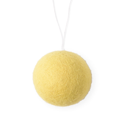 Aveva Little Hanging Baubles - Lemon