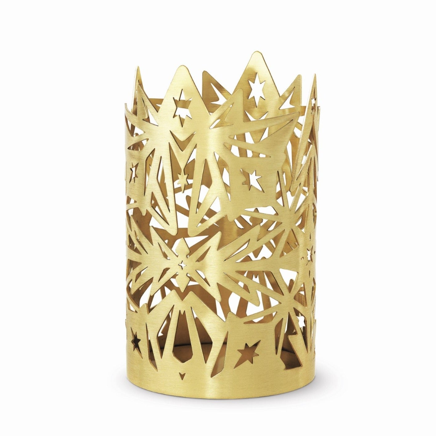 Karen Blixen Candleholder Gold - Large