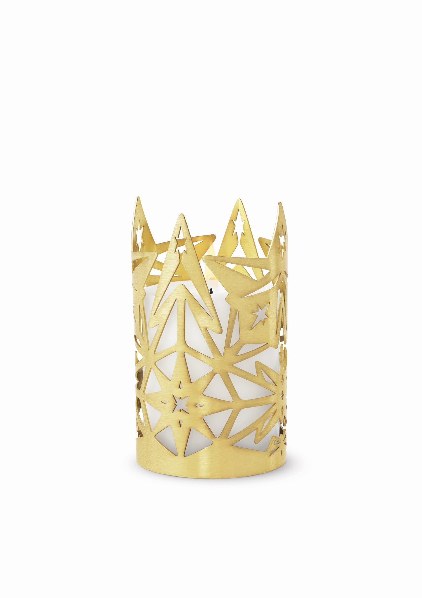 Karen Blixen Candleholder Gold - Small