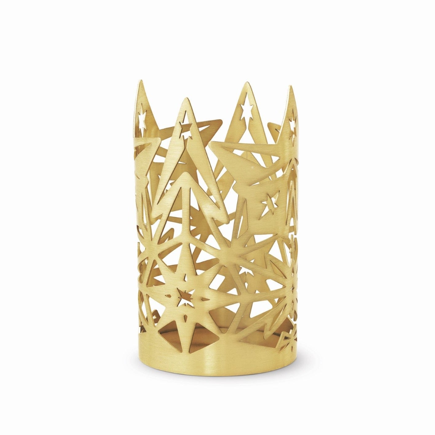 Karen Blixen Candleholder Gold - Small