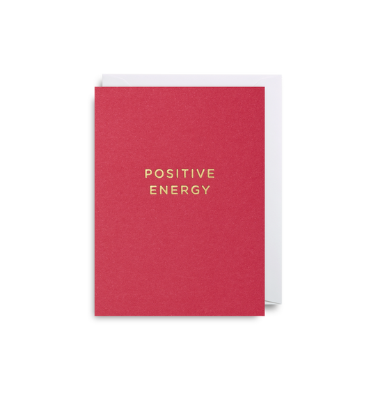 Positive Energy - Minicard