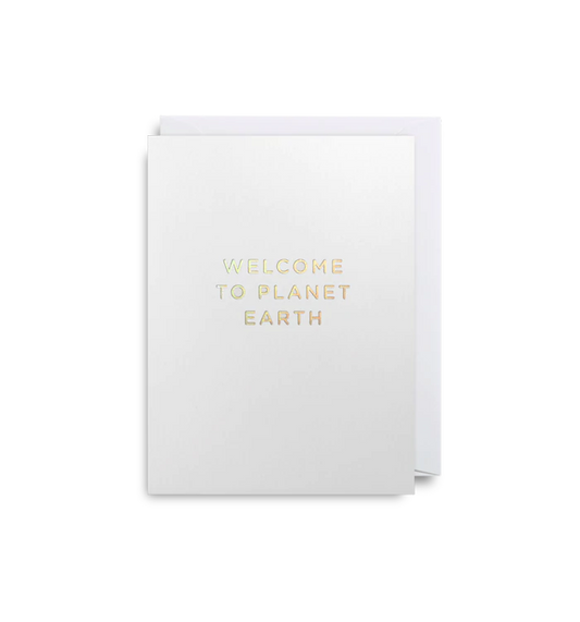 Welcome to Planet Earth - Minicard