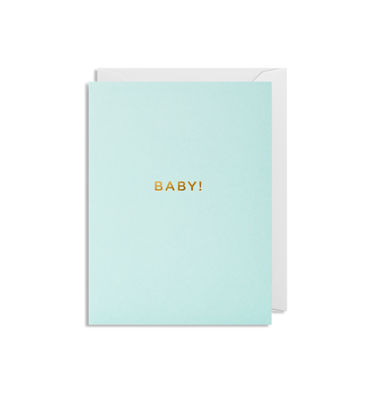 Baby Boy! - Minicard