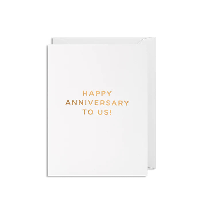 Happy Anniversary To Us - Minicard