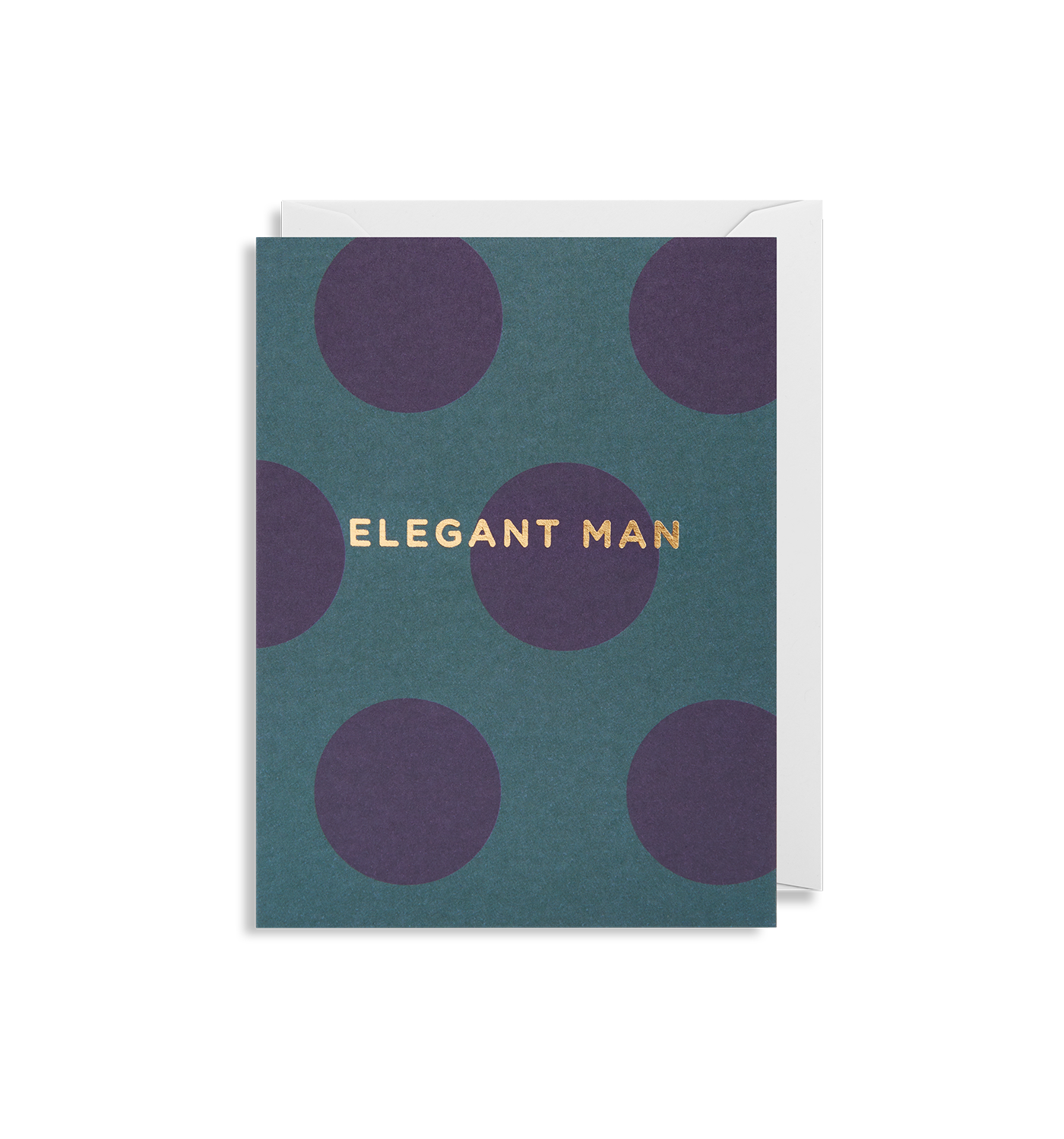 Elegant Man Minicard