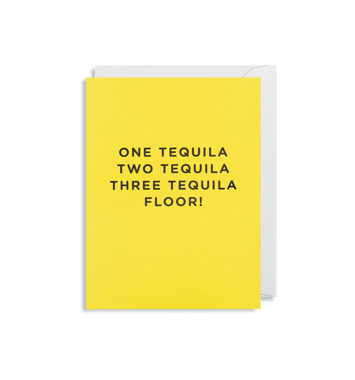 Tequilla Counting - Minicard