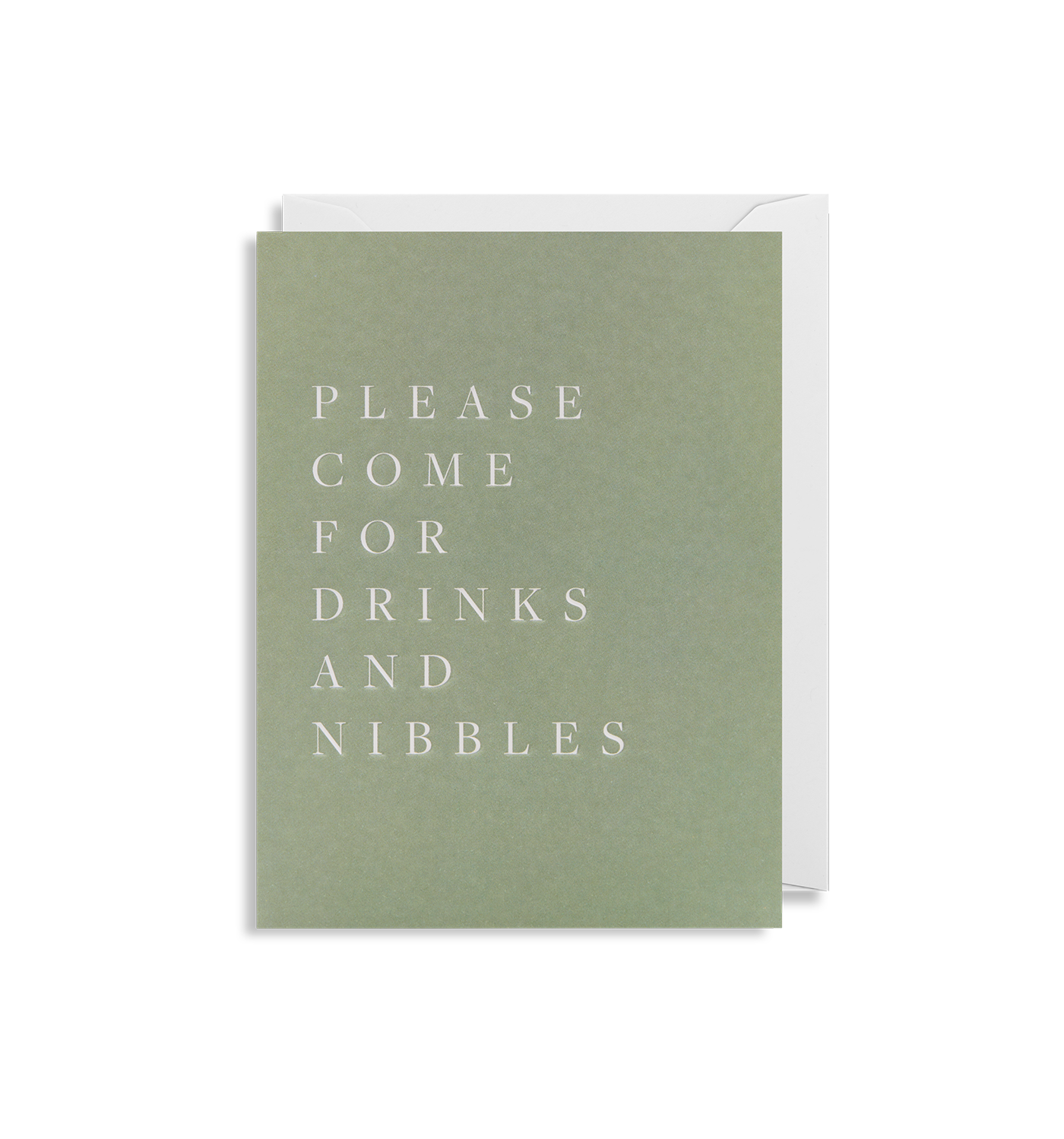 Please Come for Drinks - Minicard
