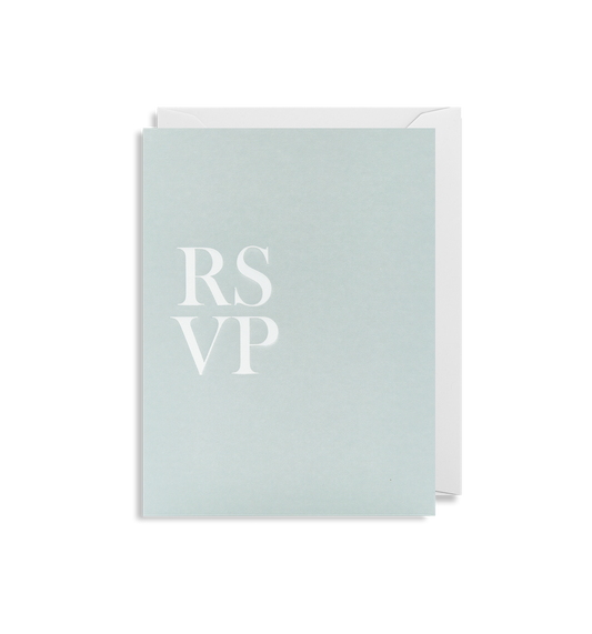 RSVP Minicard
